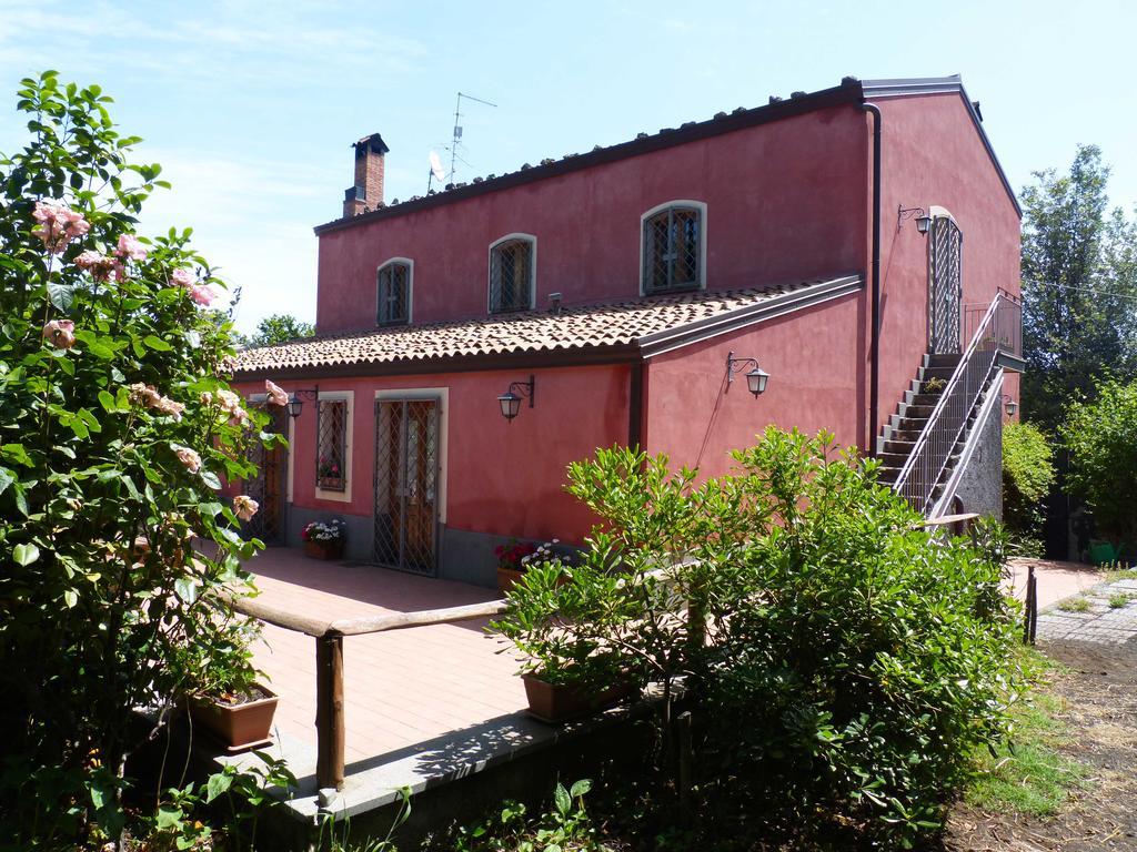L'Orto Dei Semplici Guest House Mascali Exterior foto
